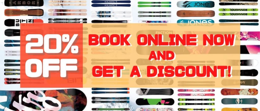 20%OFF Online Booking
