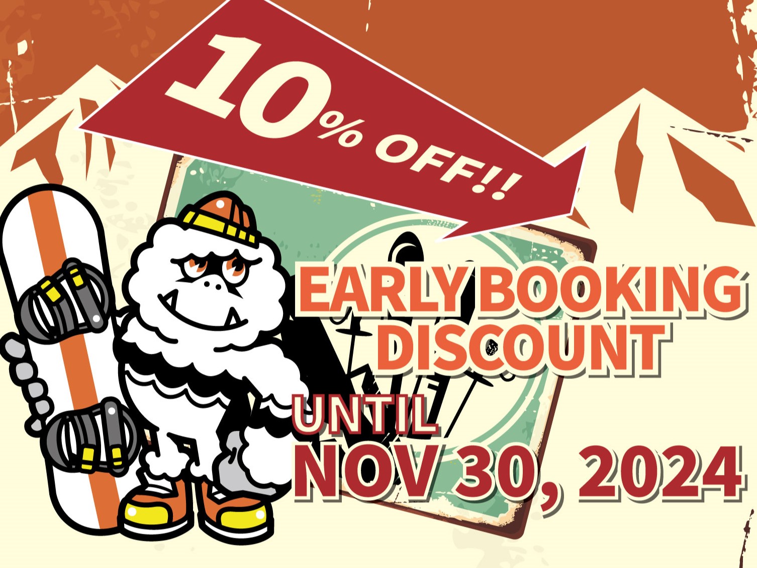 Early Bird 20% OFF